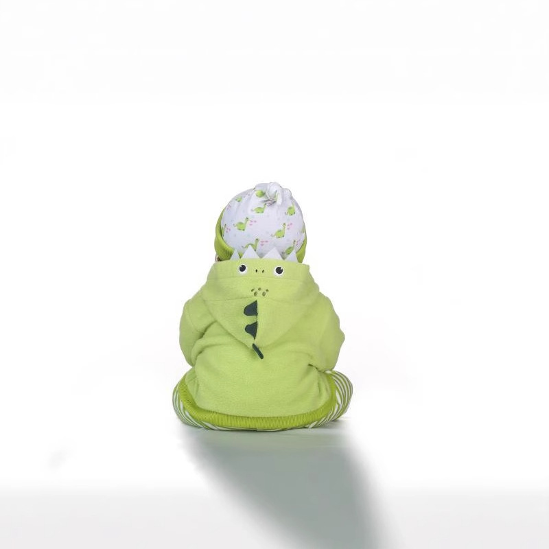 NPK nuevo cuerpo de tela suave pegamento casa juego simulación muñeca creciente amigos