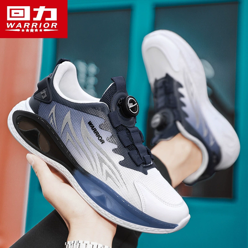 Warrior, footwear, mesh sports shoes for leisure, official product, for running