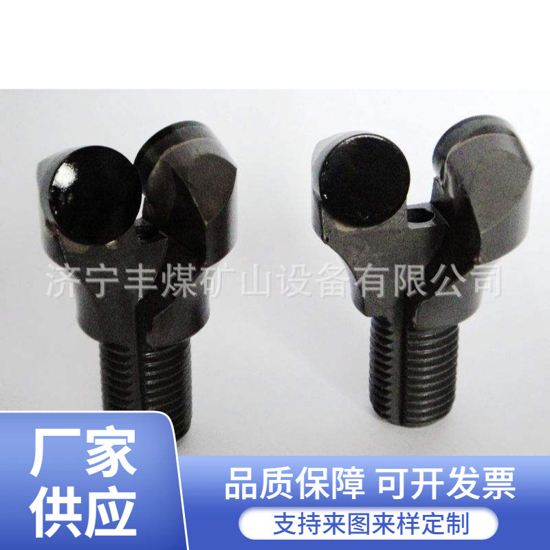 PDC耐磨钎头现货  两翼金刚石钎头 加强型锚杆钻头质量好