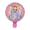 Round decorations for princess, balloon, new collection, 10inch, Spiderman, Superman