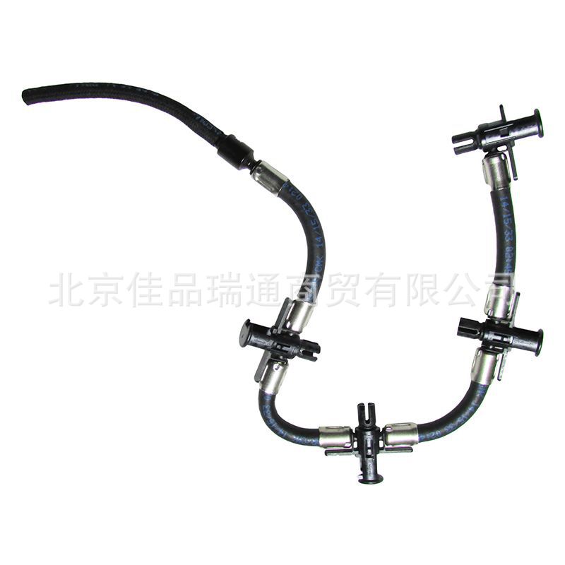 Applicable to Hyundai Gerui Qi Ya Jiahua Soranto engine fuel injection nozzle oil return pipe accessories 31471-2f001