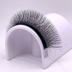 0.07開花睫毛4D交叉濃密四葉草假睫毛自然大容量密排嫁接睫毛批發