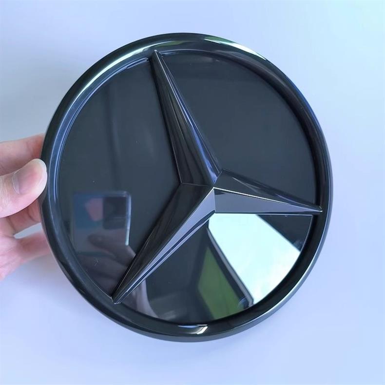 Mercedes-Benz E-Class E300L emblem, E200, E260L, E350L rear black lettering sticker set, large emblem for modification