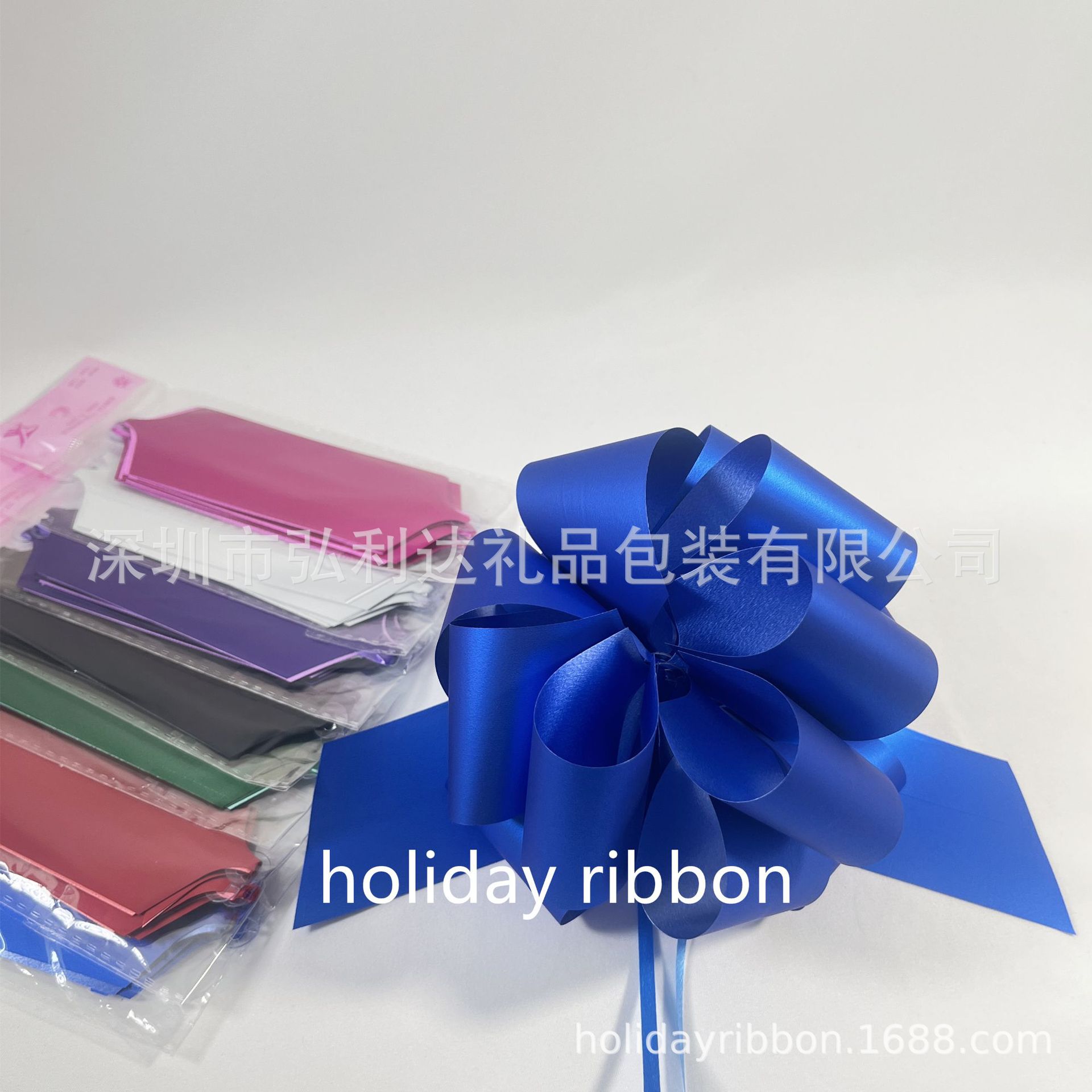 Navidad dibujo de flores materiales de embalaje de regalos dibujo de flores PP impresión bola arco de flores mano dibujo de flores al por mayor boda especial