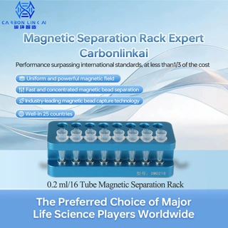 OEM Carbonlinkai 0.2ml/16 tube magnetic separation rack