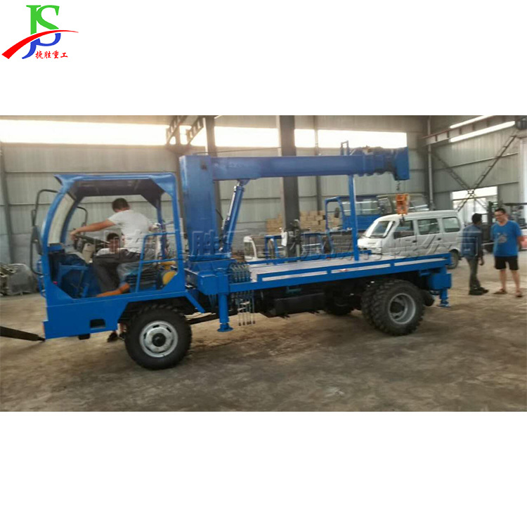 Equipo de transferencia de piso de ingeniería de construcción, camión de transporte de material de construcción, equipo de transporte de piso de ladrillo