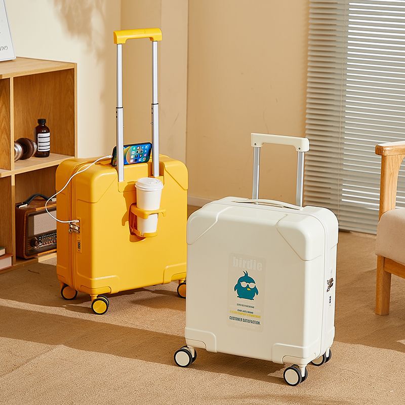 Tisnic Small Suitcase for Women, New Model Travel Suitcase, Carry-On Trolley Case, New Small Travel Password Box Tisnic Small Suitcase for Women, New Model Travel Suitcase, Carry-On Trolley Case, New Small Travel Password Box