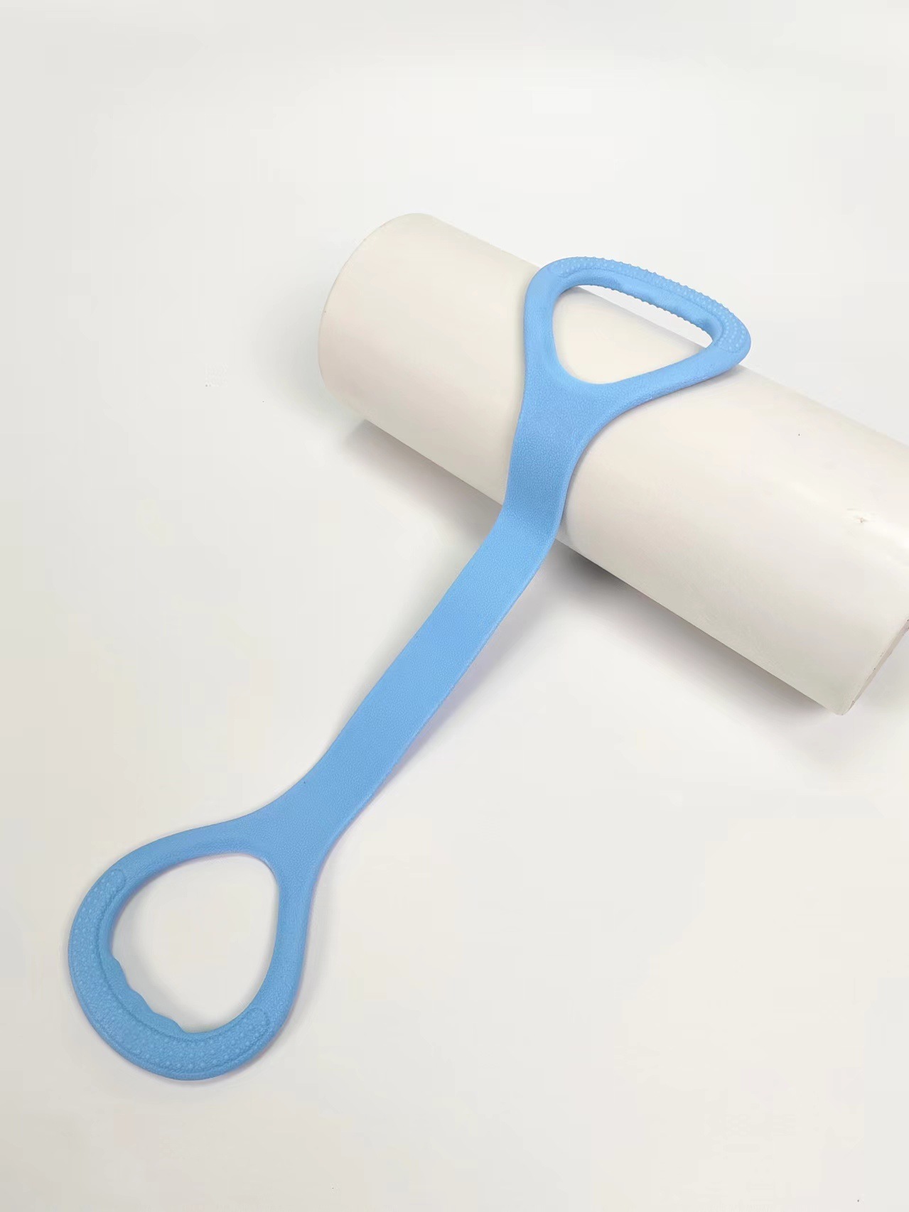 파란색의 95캐럿 힘