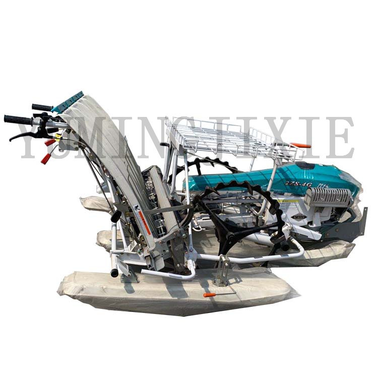 农用小型手扶步进式水稻插秧机水田4行6行水稻插苗机种植机型号全