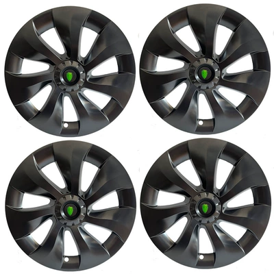 Hub cover, Tesla Modely wheel hub cover - my19-inch-cyclone-gun-gray-non-standard-one-set-of-4