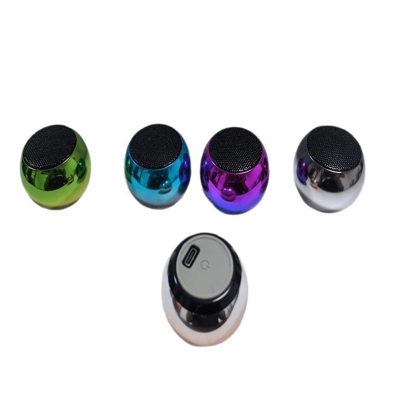 M3.M1.MINI メタル Bluetooth スピーカー Selfie Bluetooth スピーカー クリエイティブ Bluetooth 小型鋼砲スピーカー|undefined