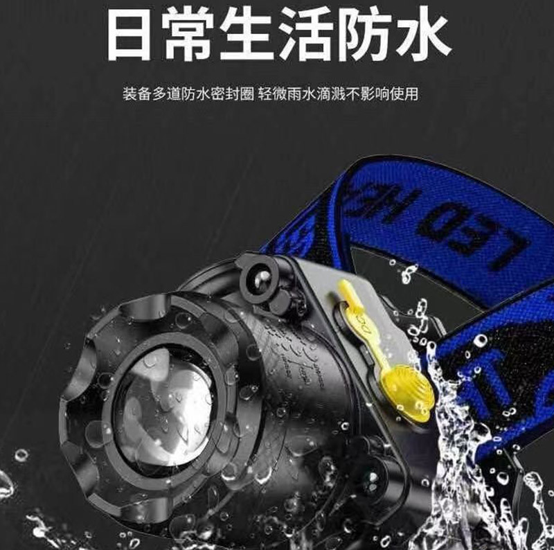 头戴式钓鱼专用