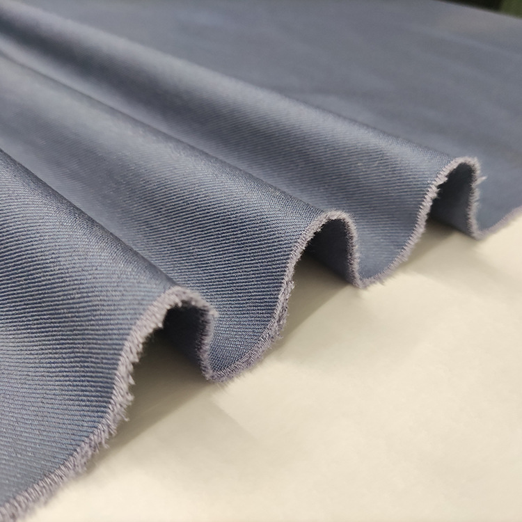 Textiles elásticos baratos al por mayor 280gsm algodón mezcla de tela de poliespandex twill