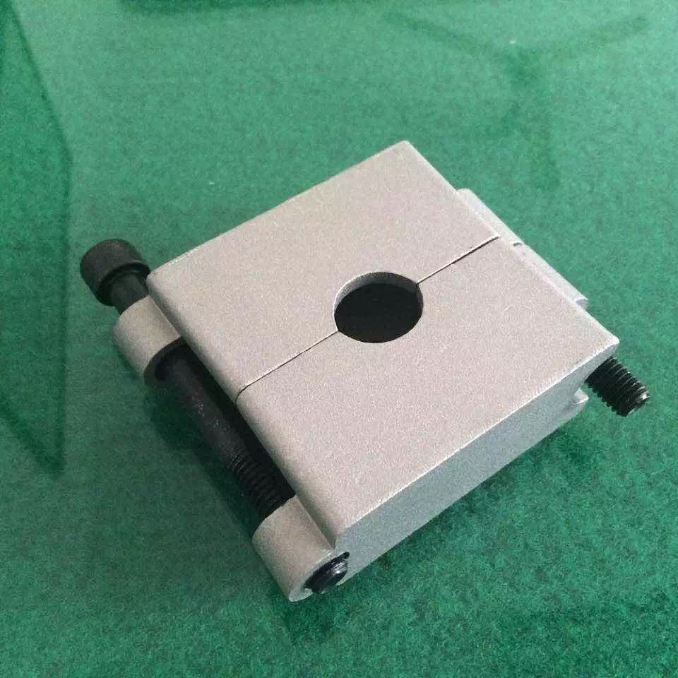 单孔径铝合金管夹