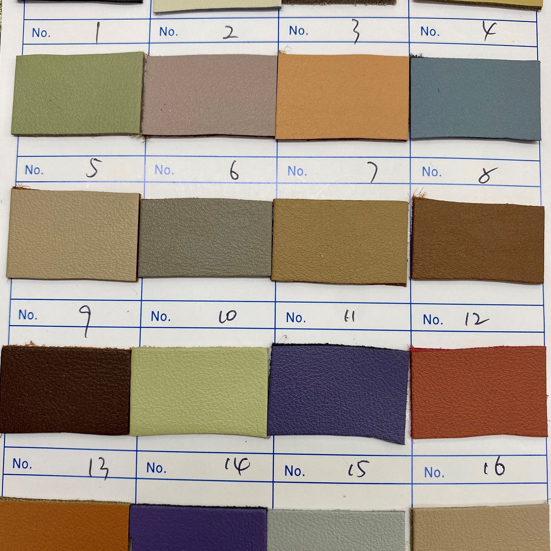 尤加利二层牛皮现货颜色可定整张