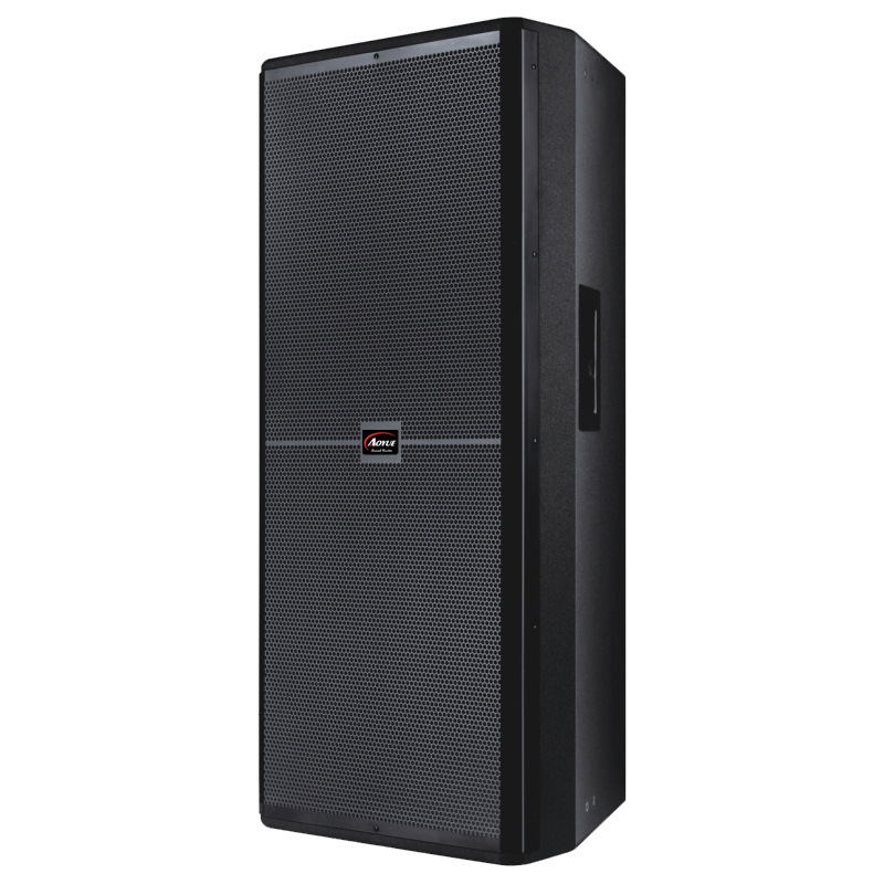 Altavoz profesional caja vacía altavoz de la etapa caja vacía doble 15 pulgadas de audio terminado de alta potencia Equipo de Rendimiento