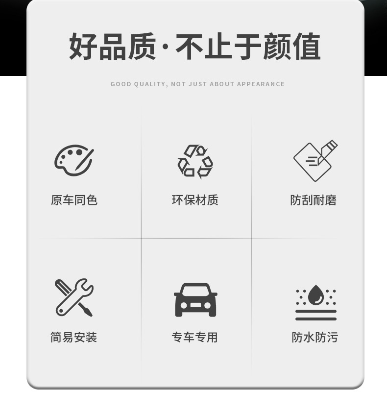 Suitable for Zeekr 9X All-Inclusive Trunk Mat, Special All-Inclusive Trunk Mat, Car Interior Supplies Mat Accessories