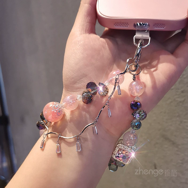Звездное небо, кристал bracelets, бренд High mobile телефон, модный кулон с бисером, с камнем, стиль высокого качества, легкая роскошь