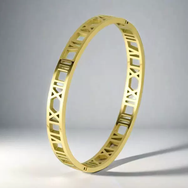 44-E-10 Gold Bracelet