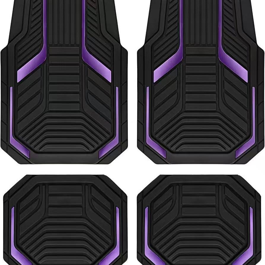 Cross-border Amazon simple crystal velvet car floor mats, wear-resistant, dirt-resistant, dust-proof, easy to maintain, can be shipped on behalf of customers