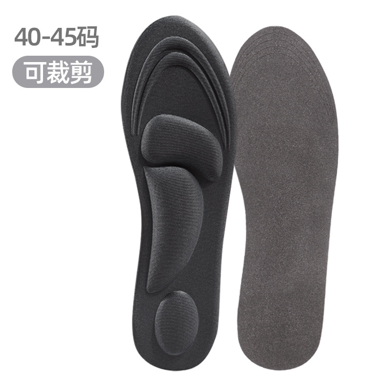 Plantilla de los hombres y las mujeres de verano super suave inferior cómodo de larga duración no cansado artefacto arco desodorante transpirable zapatos de cuero de tacón fino