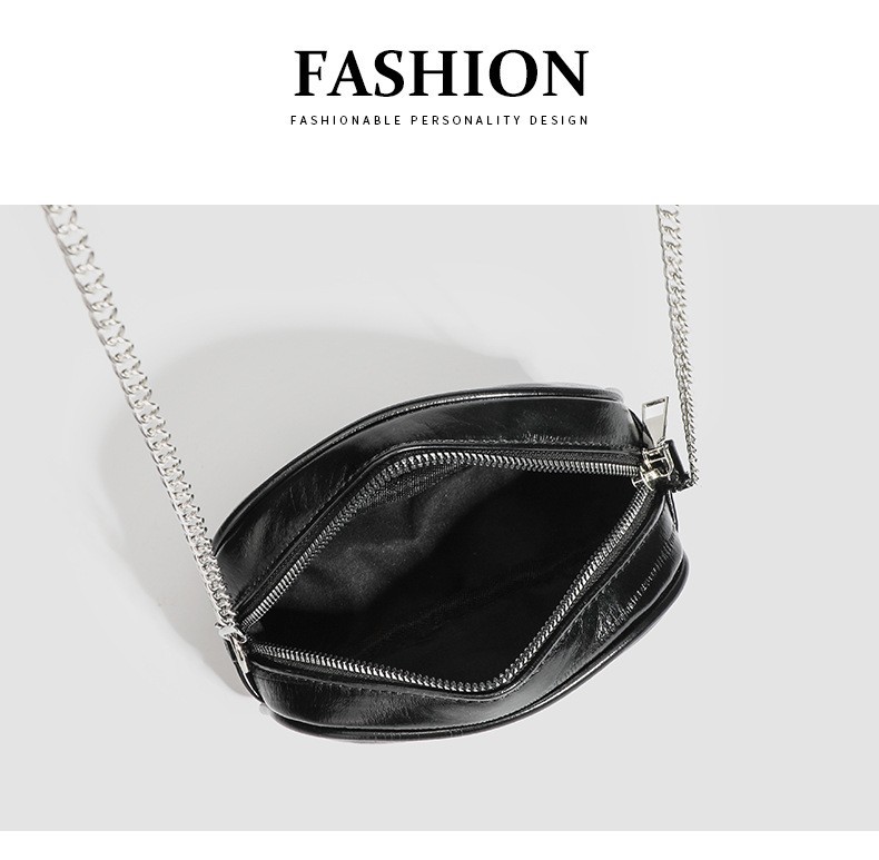 Guangzhou 2024 piccola borsa a tracolla a catena versatile mini alla moda e alla moda estiva da donna rotonda e piccola_voghion.com