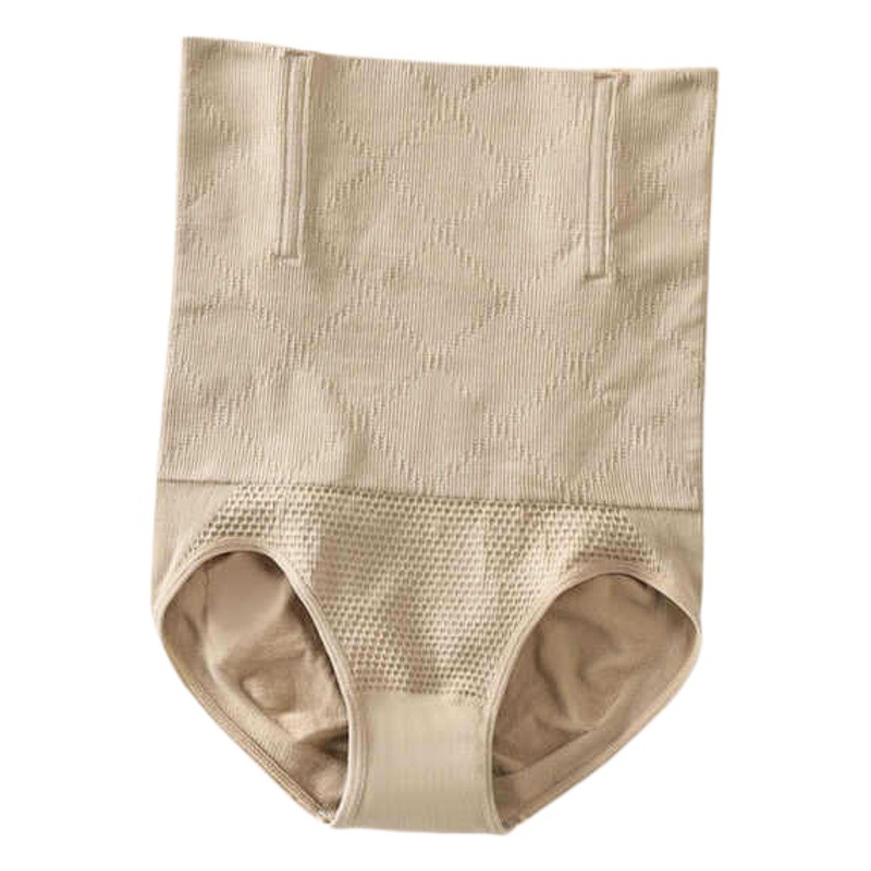 Vientre que contrae cintura alta ropa interior de contracción del vientre engrosamiento fuerte sin costura estómago que contrae la cadera que forma el triángulo Pantalones de conformación del cuerpo de las mujeres más tamaño