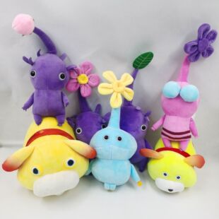 Ƥ����4ë�q���Plush Ice Pikmin All Star���б�Ƥ����ϵ����ż