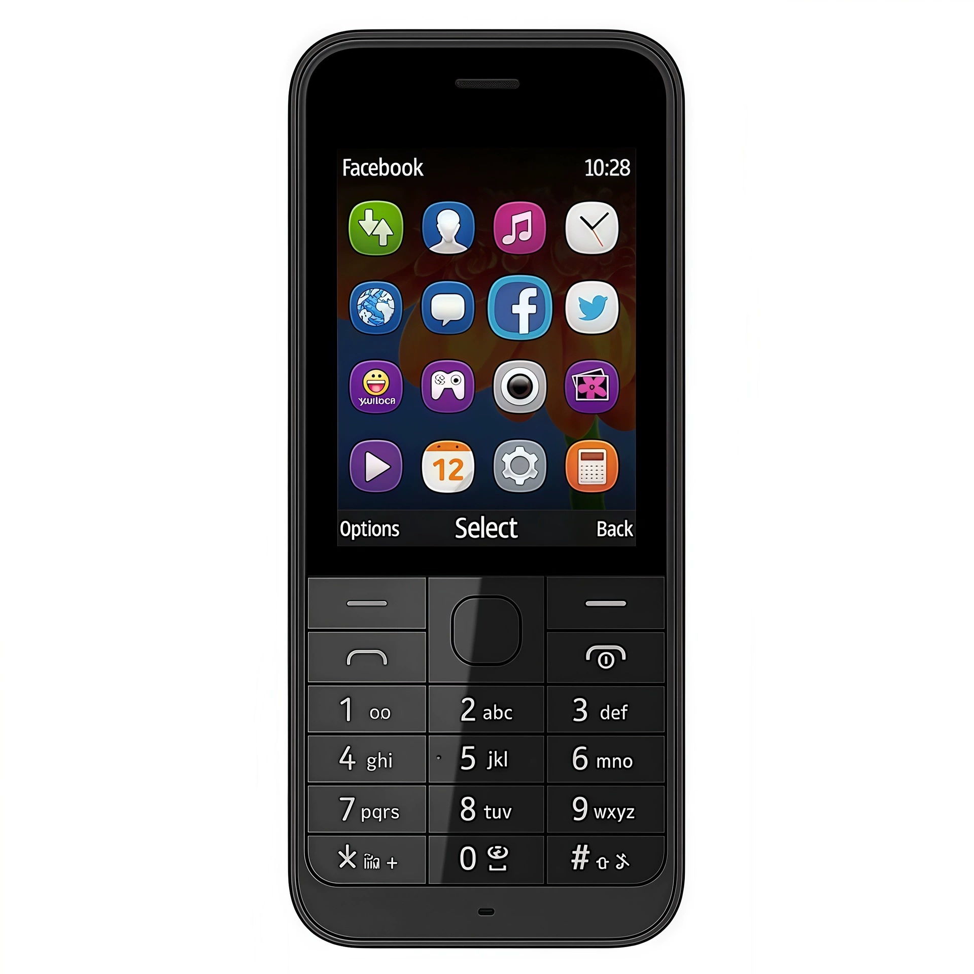 Смартфон для пожилых и младших школьников, для импорта, 2G