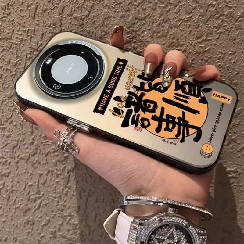Все одинаково подходит к Huawei Mate60pro Trend P70 чехол для мобильного телефона Honor Magic6Pro Creative Nova8