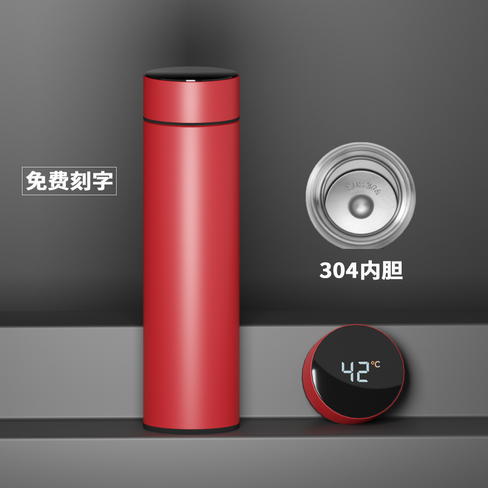 Spot Business Wenxian Taza de aislamiento Taza de té de acero inoxidable Taza de regalo de regalo Caja de regalo Logotipo Grabado al por mayor