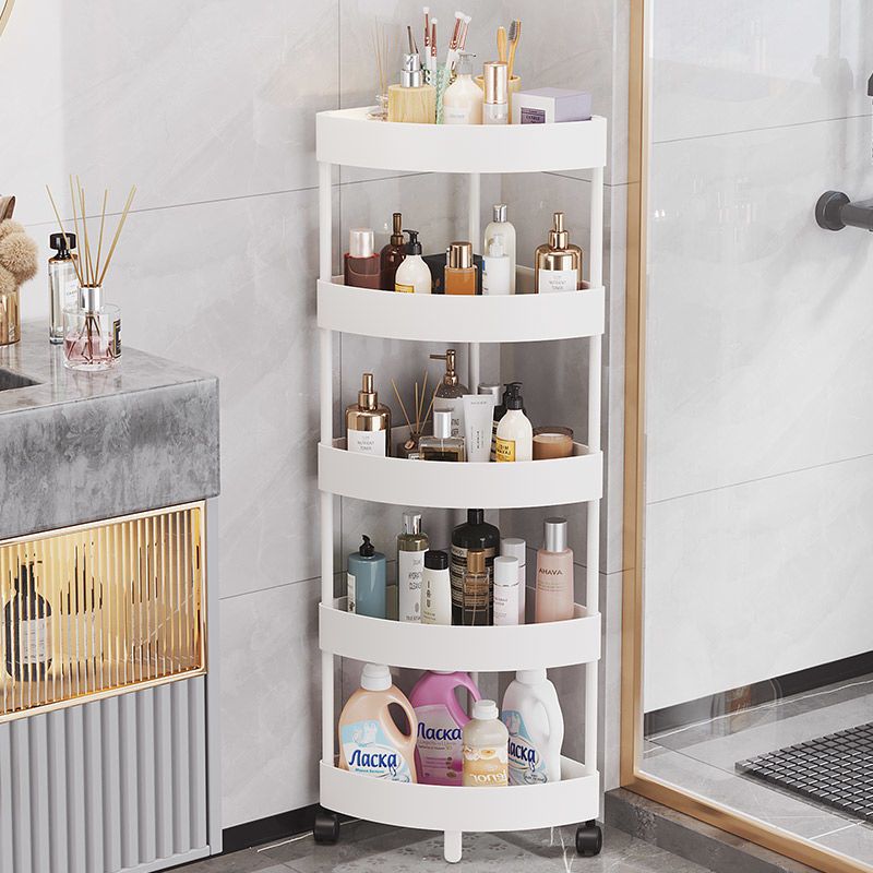 卫生间多功能架置物架免打孔厕所置物架卫浴室洗澡间用品大全厨房