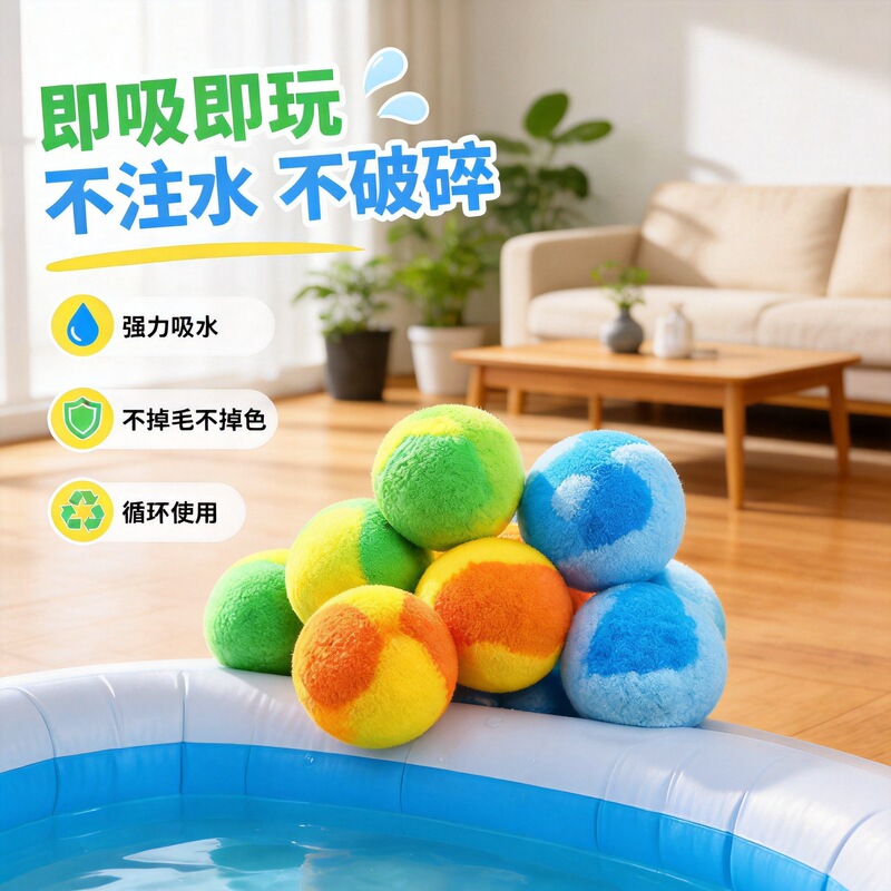 Colorful Polypropylene Pom-Poms Textile Accessories DIY Colorful High-Elasticity Plush Balls Cat Scratch-Resistant and Bite-Resistant Pet Toys Colorful Polypropylene Pom-Poms Textile Accessories DIY Colorful High-Elasticity Plush Balls Cat Scratch-Resistant and Bite-Resistant Pet Toys