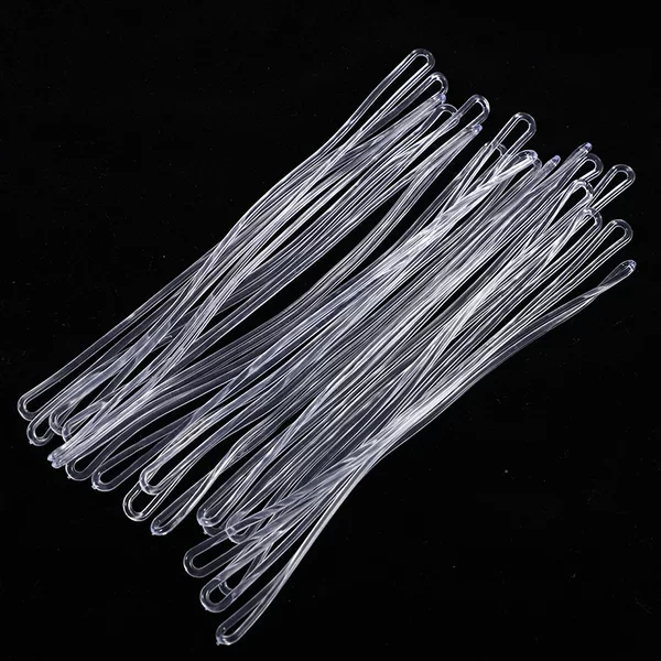 PVC lanyard PVC luggage tag hanging rope PVC transparent rope luggage tag hanging rope PVC soft tape