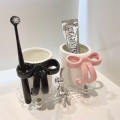 高颜値嗽カップ家庭用カップル歯磨きカップクリエイティブ洗面カップシンプル歯磨き粉歯ブラシカップ