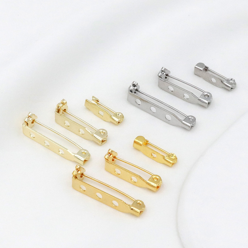 Pure Copper 14K Gold-Filled Jewelry Brooch Rotating Safety 18K Gold with Insurance Base Brooch Buckle B34 Pure Copper 14K Gold-Filled Jewelry Brooch Rotating Safety 18K Gold with Insurance Base Brooch Buckle B34