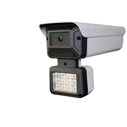 Tianshi Tong Outdoor Wired Dual-Iris PTZ Camera Engineering High Definition Full Color Network Intercom Monitoring Construction Site Wholesale