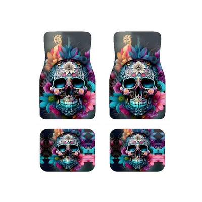 Mats, Stain-Resistant, Wear-Resistant, Easy to – Avtomobil döşəmə paspasları - 1-138-color-50-3344cm-two-piece-pack
