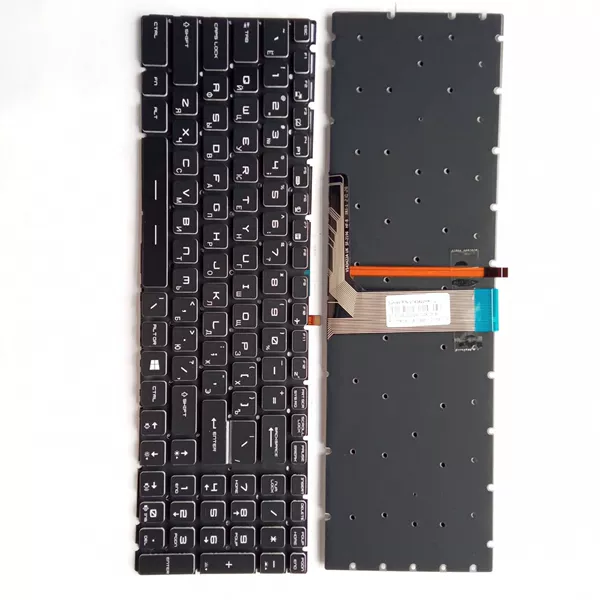 White -like white edge backlight RU
