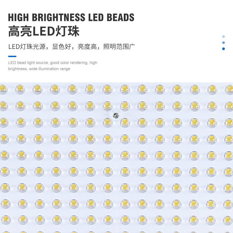 Reflectores LED Personalizados, de Alta Potencia, Alto Brillo, Impermeables para Exteriores, para Obras de Construcción, Patio, Impermeables de Alto Brillo