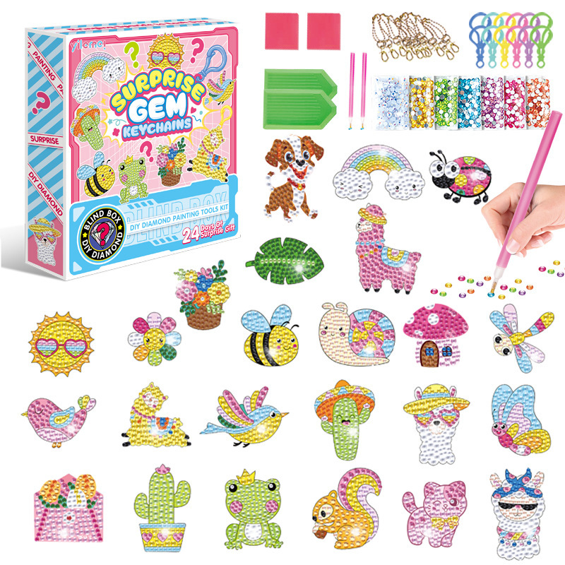 UK7007 (24PCS tema de animales del bosque)