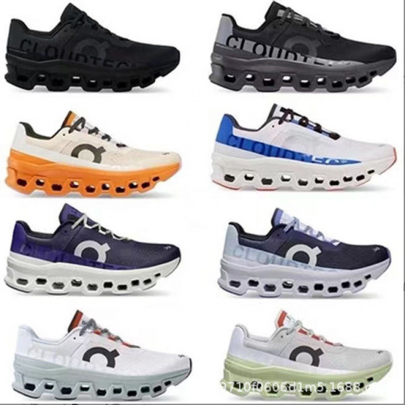 New on 星跑 Cloudmonster Monster Shoes Trendyy Casual Men's and Women's Sports Shoes Rebound Breathable Long Running Shoes New on 星跑 Cloudmonster Monster Shoes Trendyy Casual Men's and Women's Sports Shoes Rebound Breathable Long Running Shoes