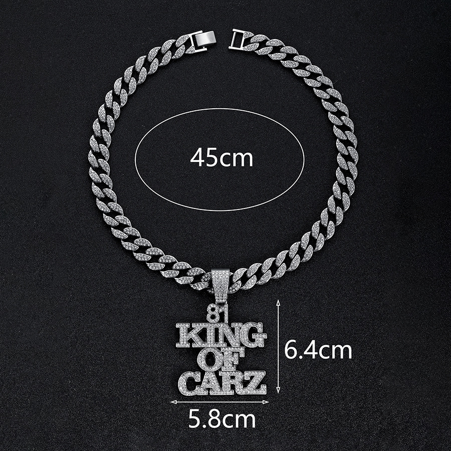 81 KING OF CARZ colgante de empalme colgante accesorios de fábrica personalizados