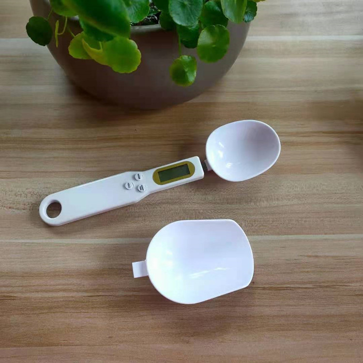 2021 nueva escala de cuchara de joyería escala de oro cuchara escala 500g / 0.1g