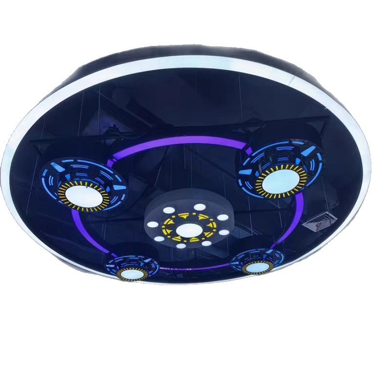 Ciudad de juegos electrónicos módulo de luces de juegos electrónicos parque de juegos de marea espacio centro comercial sala de baile internet café tienda modelado luz