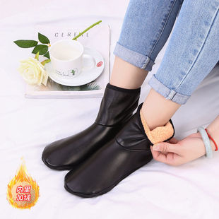 Floor Socks Adult Women's Anti-Slip Bottom Indoor Home Autumn and Winter Socks fleece-lined Thickened Warm Carpet Socks Thick Bottom