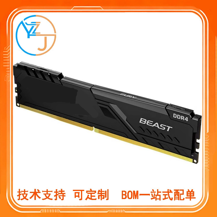 Новый FURY 32GB DDR4 3200 C16 память для настольного компьютера Beast Beast Series Hacker