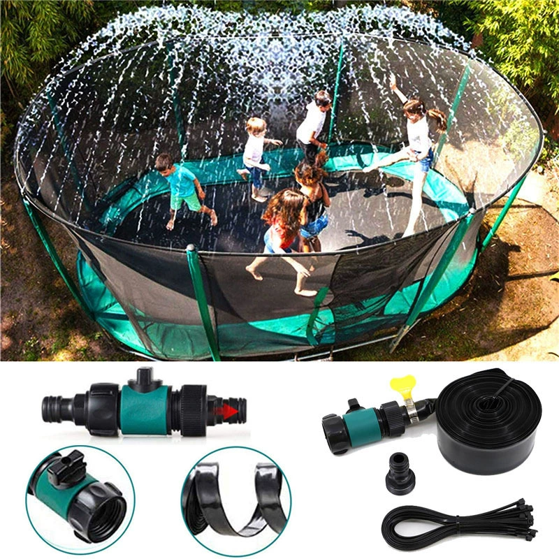 Amazon горячая Распродажа батут спринклерной батут Спринклерный садовый инструмент для охлаждения сада
