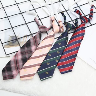 New Versatile Student Tie Polyester Silk Kidsren's Bow Tie Flower Set Campus Uniform Tie Flower