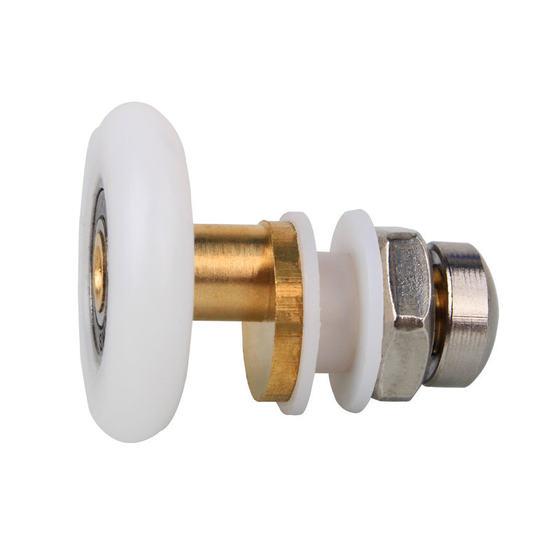 Shower room pulley vintage pulley bathroom glass sliding door pulley shower door accessories bathroom door pulley eccentric wheel